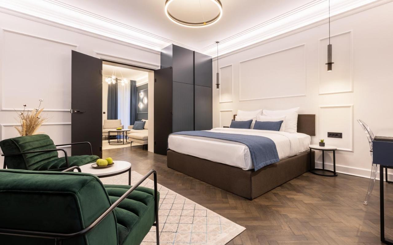 One Luxury Suites Beograd Ngoại thất bức ảnh