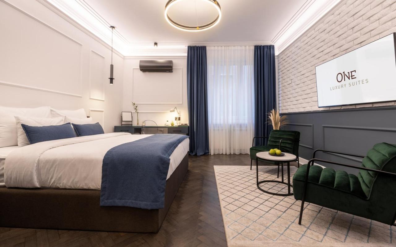 One Luxury Suites Beograd Ngoại thất bức ảnh