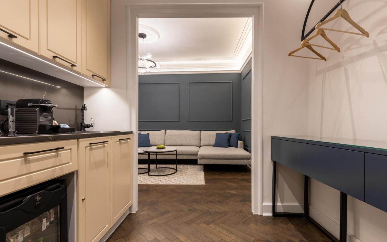 One Luxury Suites Beograd Ngoại thất bức ảnh