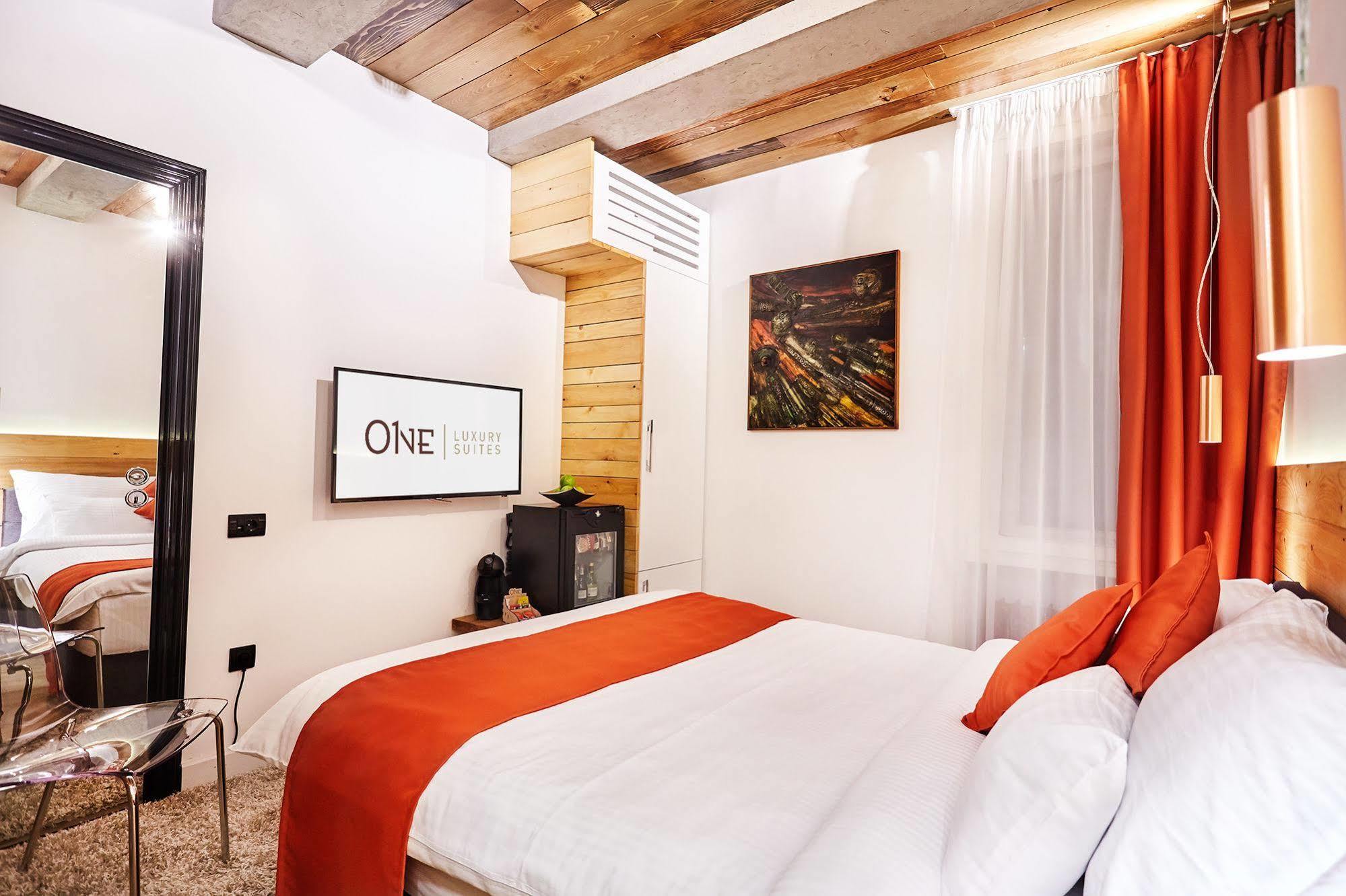 One Luxury Suites Beograd Ngoại thất bức ảnh