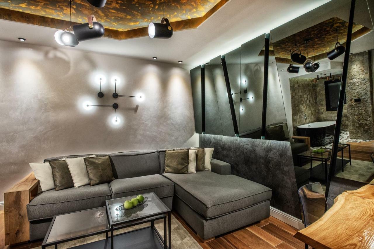 One Luxury Suites Beograd Ngoại thất bức ảnh