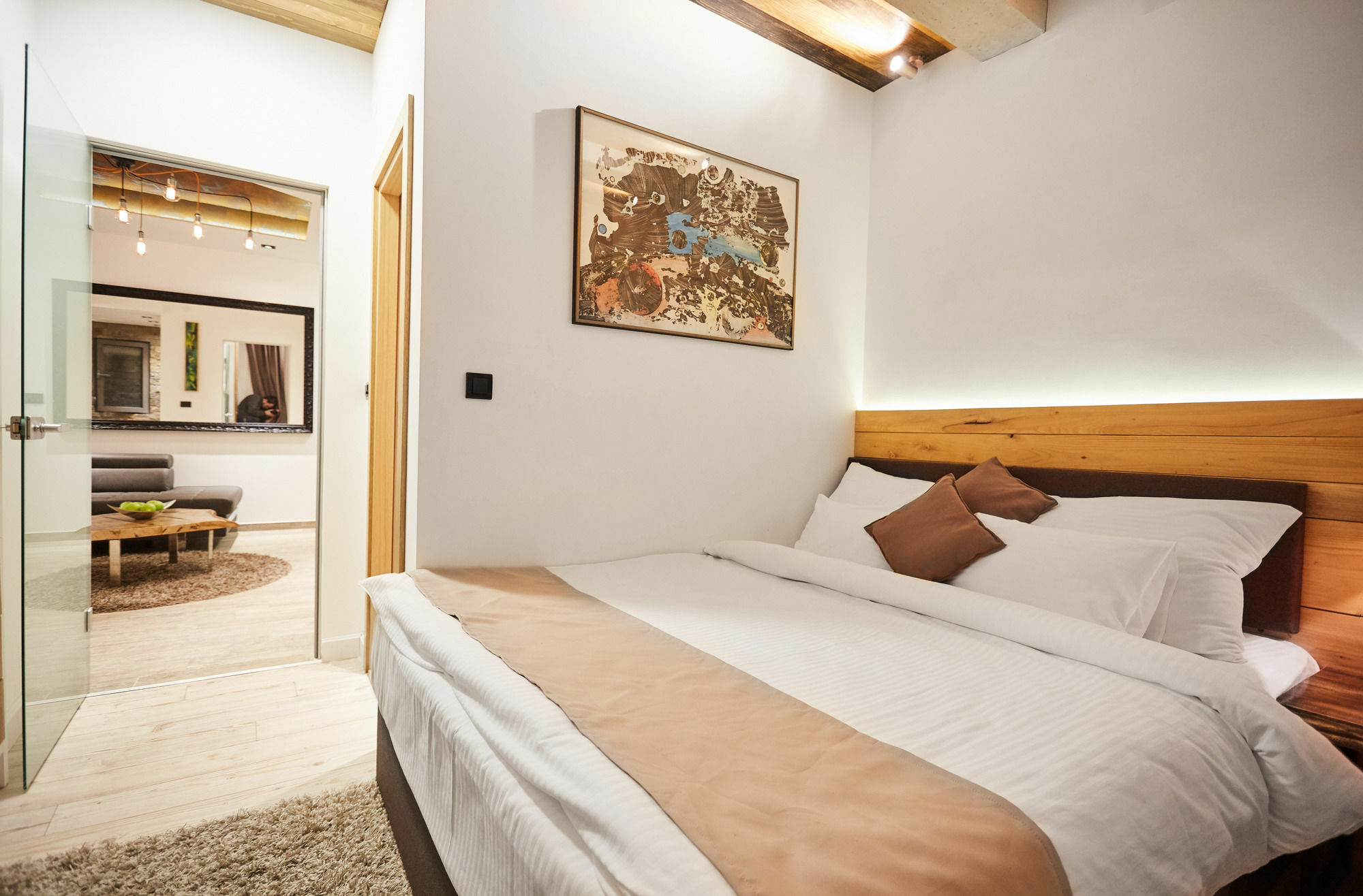 One Luxury Suites Beograd Ngoại thất bức ảnh