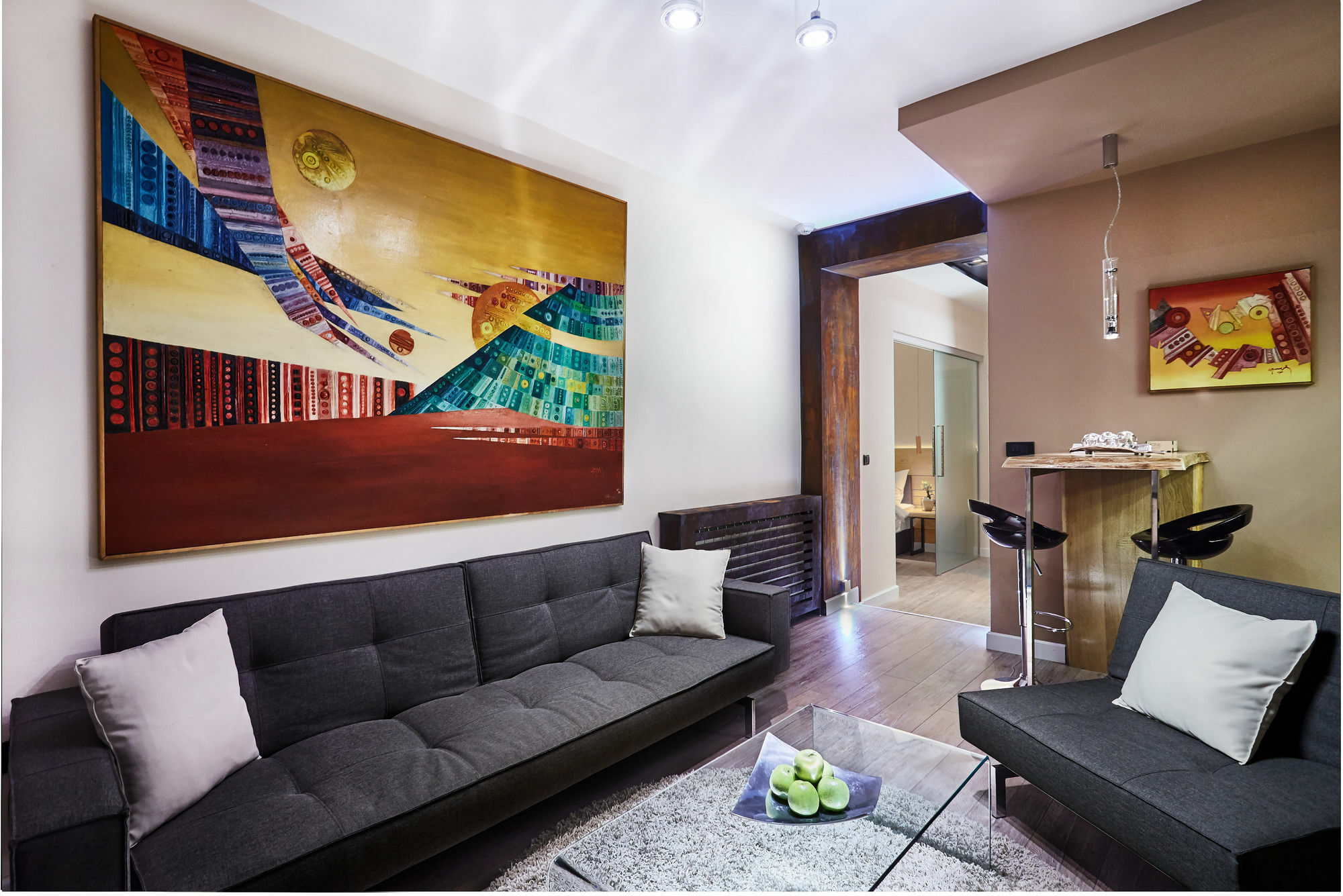 One Luxury Suites Beograd Ngoại thất bức ảnh